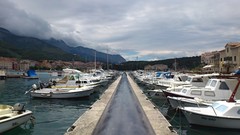 Sea port Boats croatia