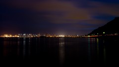 Sea reflections cityscapes