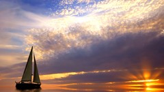 Sea Sailboats vehicles HDR Photography skyscapes