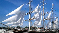 Sea ships Boats Amsterdam