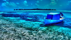 Sea ships HDR Photography skyscapes