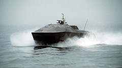 Sea ships Navy prototype sweden hovercraft Stealth Ship Swedish 