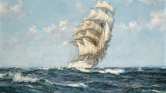 Sea ships pirates paintings battles