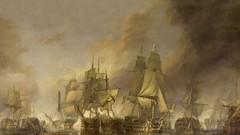 Sea ships pirates paintings battles