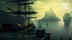 Sea ships sail rocks Andreas Rocha