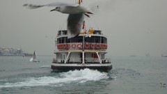 Sea ships Turkey Istanbul