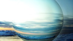 Sea shore fantasy art Lemmy X