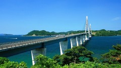Sea sky England architecture