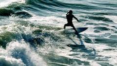 Sea Sports surfing waves surfers