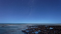 Sea Stars rocks skyscapes