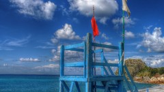 Sea Station Italy HDR Photography lifeguard calabria yoctox