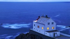 Sea Station weather Norway