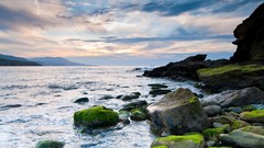 Sea stones nature Beaches