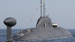 Sea submarine photograph