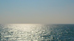 Sea sun ocean California cgi