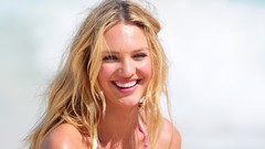 Sea sun woman Beaches candice swanepoel bikini