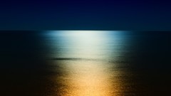 Sea sunlight seascape blue skies