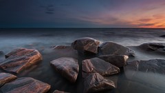 Sea sweden rocks Varmland