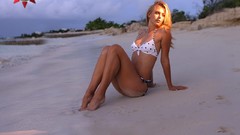Sea tennis Beaches blondes lingerie maria sharapova Russians 