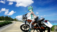 Sea Trees clouds headphones Shorts palm trees gloves 3d belts 