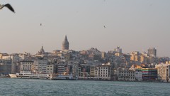 Sea Turkey Istanbul galata kulesi