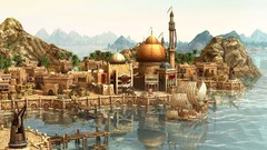 Sea video games harbours Anno 1404