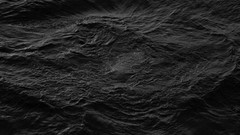 Sea water black ocean