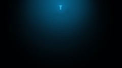 Sea water blue dark diving angels impact selfmade