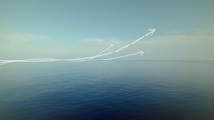 Sea water calm skies HDR Photography Photo manipulation