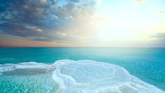 Sea water cloud Salt skies