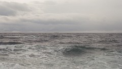 Sea water clouds ocean waves waterscapes