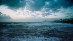 Sea water clouds ocean waves waterscapes