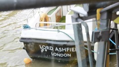 Sea water cold London England Boats retro United Kingdom