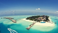 Sea water Islands Velassaru Maldives