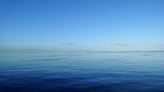 Sea water ocean horizon