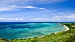 Sea water ocean Japan bay Beaches