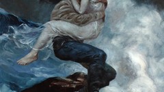 Sea water ocean love