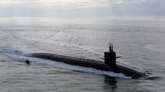 Sea water ocean ships submarine military Navy