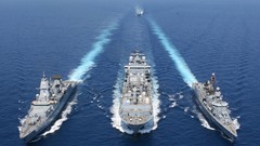 Sea water ocean War ships Boats marine military Navy fleet 