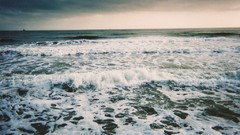 Sea water ocean waves sea shorelines