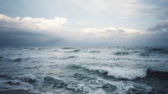 Sea water ocean waves waterscapes