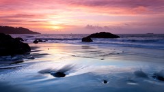 Sea water San Francisco rocks Beaches