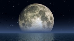 Sea water Stars planets outer space artwork fantasy art