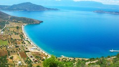 Sea water summer Greece Islands Beaches