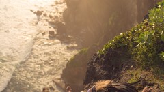 Sea water sun woman legs indian models Alexander Tikhomirov