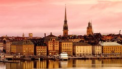 Sea water sweden stockholm towns