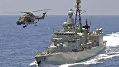 Sea water War ships Helicopters Boats marine military Navy 