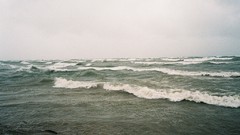 Sea water waves waterscapes