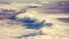 Sea waves nature outdoors water