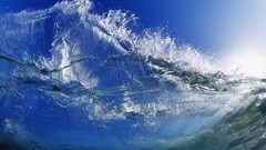 Sea waves nature water outdoors